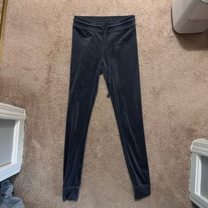 Velvety type joggers